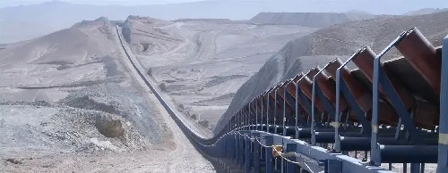 انواع کانوایر معدن