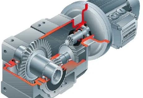 گیربکس سنگین کار کانوایر معدن