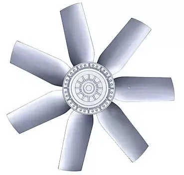 فن آکسیال سری اف سی