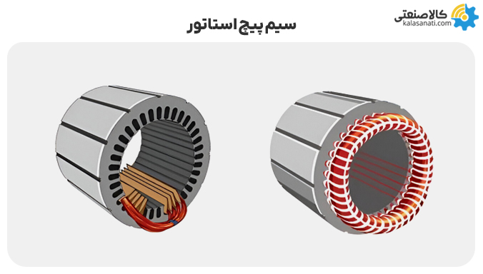 سیم پیچ استاتور