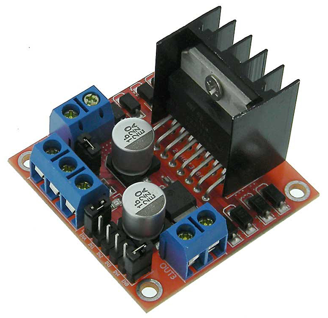 استفاده از درایور در موتور DC