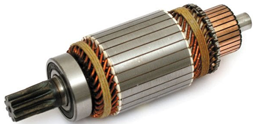 کنترل دور موتور دی سی با مقاومت آرمیچر