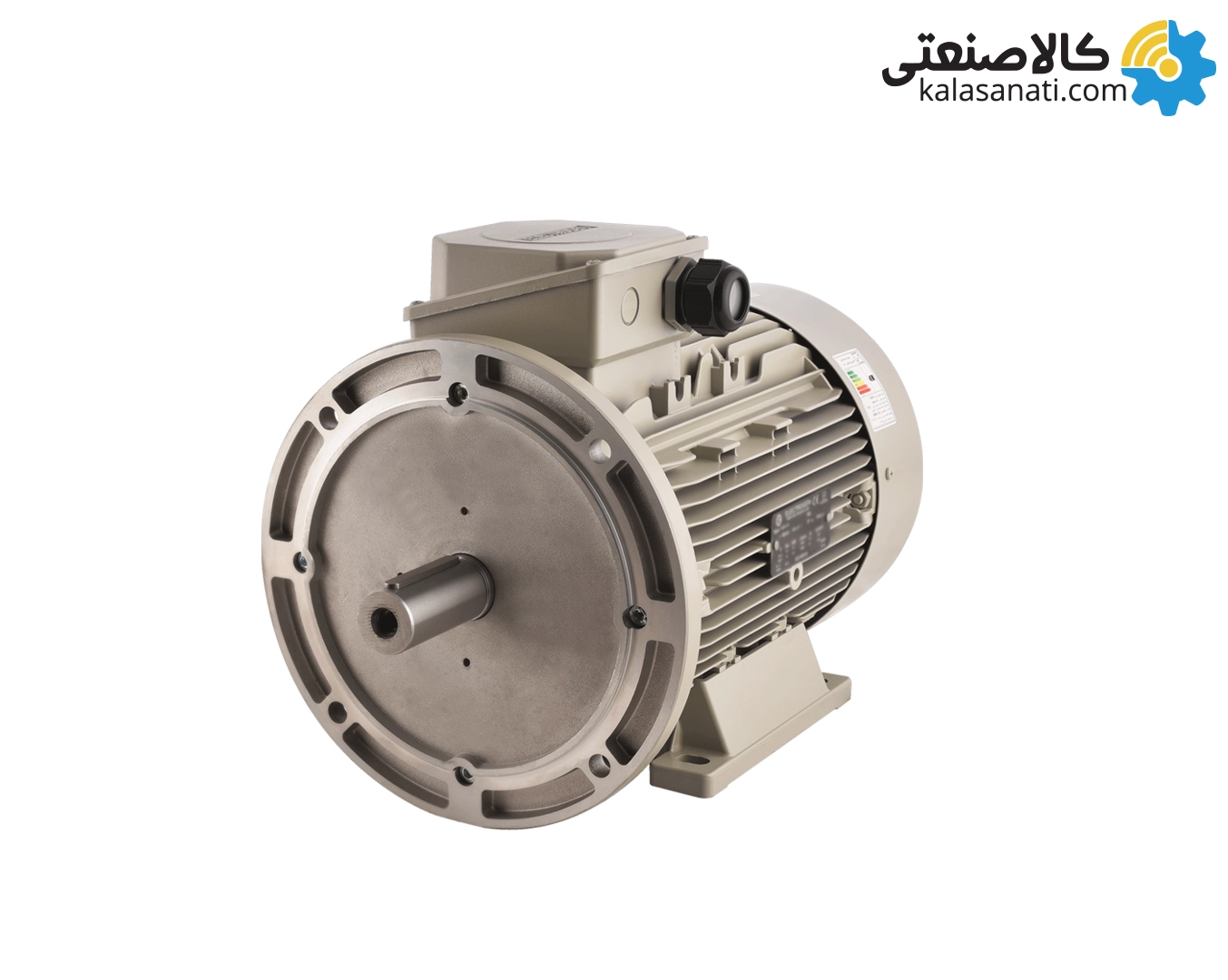 الکتروموتور الکتروژن سه فاز 7.5 اسب 5.5 کیلووات پوسته آلومینیوم 1000 دور