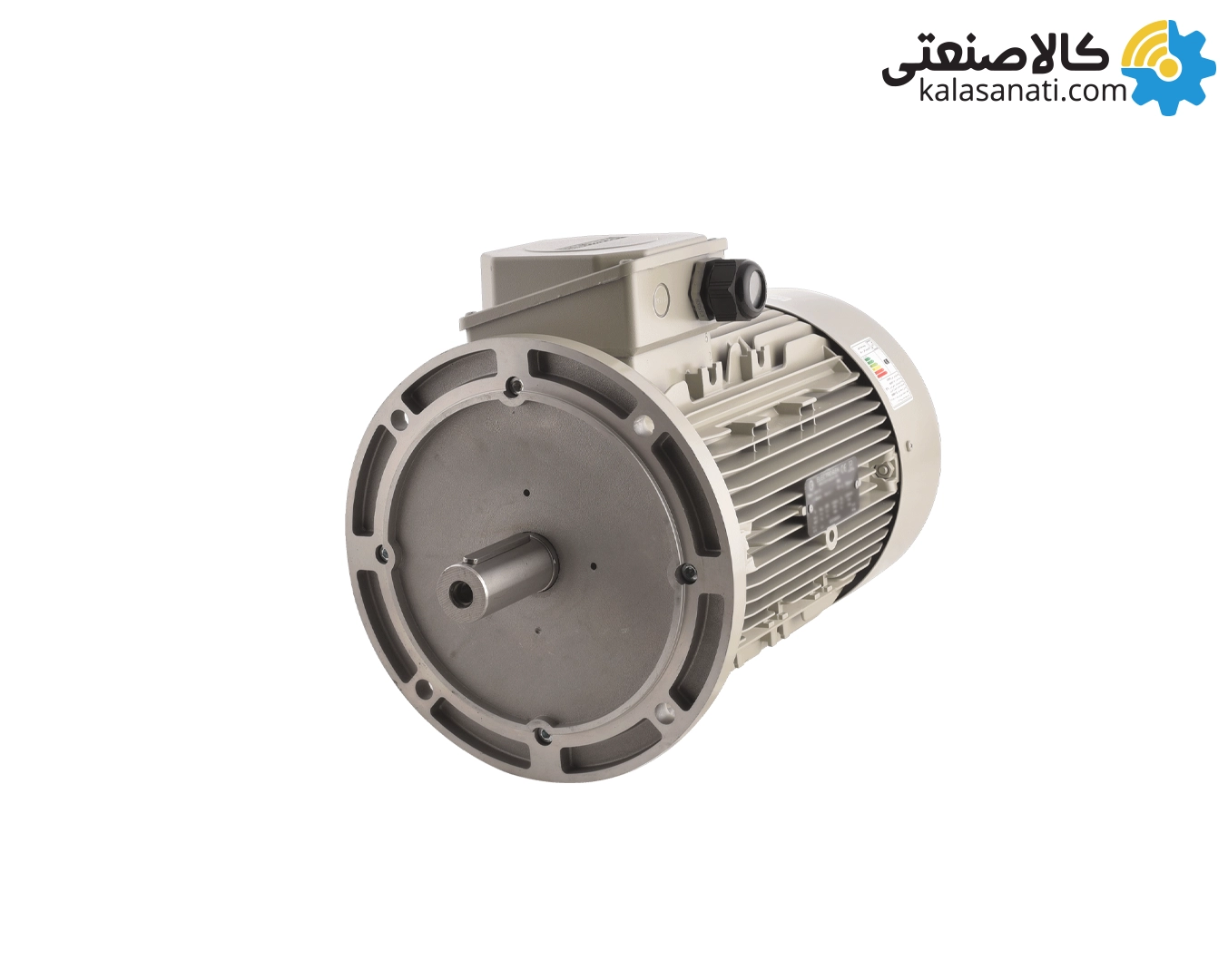 الکتروموتور الکتروژن سه فاز 7.5 اسب 5.5 کیلووات پوسته آلومینیوم 1000 دور