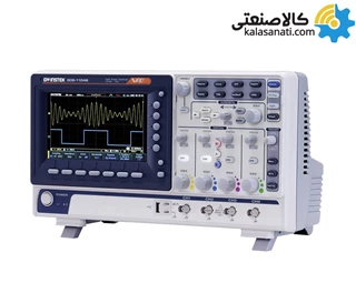 اسیلوسکوپ 100 مگاهرتز 4 کانال گودویل مدل GW instek GDS-1104B