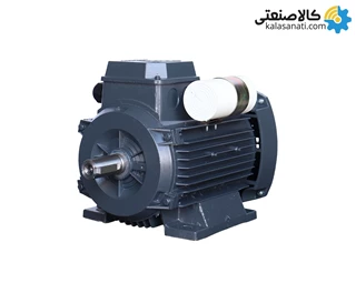 الکتروموتور موتوژن تکفاز دو خازن 1 اسب پوسته آلومینیوم