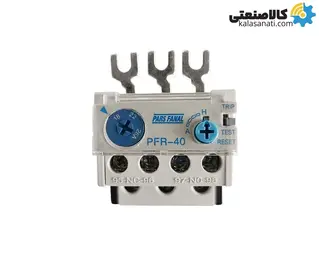 رله حرارتی (بیمتال) 18 تا 26 آمپر پارس فانال سری PFR-40/3