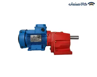 الکتروگیربکس شافت مستقیم شاکرین 2 اسب 1.5 کیلووات شافت 32 پایه دار