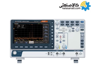 اسیلوسکوپ دیجیتال 100 مگاهرتز 2 کانال گودویل مدل GW instek MDO-2102A  