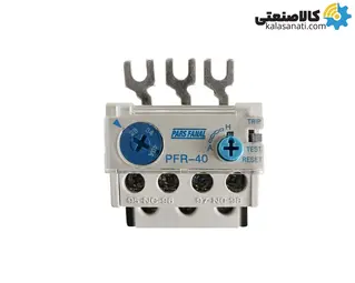 رله حرارتی (بیمتال) 28 تا 40 آمپر پارس فانال سری PFR-40/3