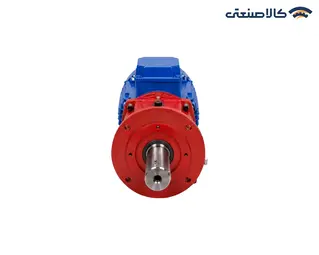الکتروگیربکس شافت مستقیم شاکرین 20 اسب 15 کیلووات شافت 90 فلنچ دار