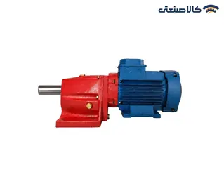 الکتروگیربکس شافت مستقیم شاکرین 1.5 اسب 1.1 کیلووات شافت 48 پایه دار