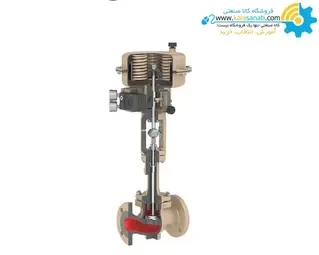 شیر کنترل کروی SAMSON 3241