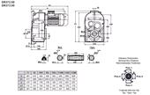 گیربکس هلیکال آویز Yilmaz ایلماز 1.5KW سری DR 