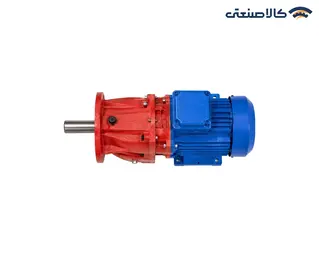 الکتروگیربکس شافت مستقیم شاکرین 4 اسب 3 کیلووات شافت 60 فلنچ دار
