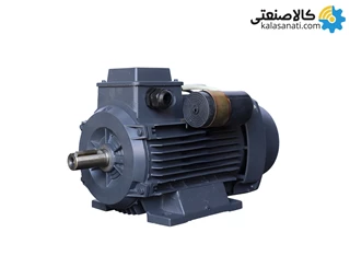 الکتروموتور موتوژن 3 اسب تکفاز دو خازن پوسته آلومینیوم