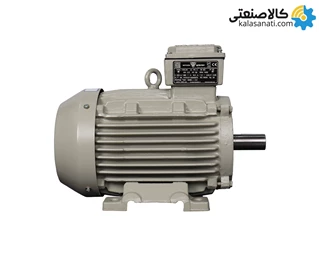 الکتروموتور موتوژن سه فاز 2.2 کیلووات 3 اسب چدنی