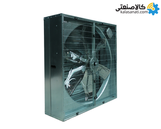 هواکش مرغداری 140 موتور BLDC تک سرعته سپهران موتور