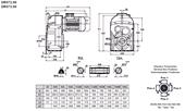 الکترو گیربکس آویز Yilmaz ایلماز 4KW سری DR 