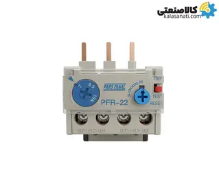 رله حرارتی (بیمتال) 7 تا 10 آمپر پارس فانال سری PFR-22/3