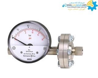گیج فشار اختلاف فشار 10 بار مغناطیسی ویکا مدل 700.01 