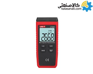 دماسنج تماسی تک کانال یونیتی مدل UNI-T UT320A