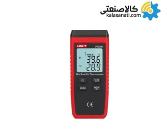 دماسنج تماسی 2 کانال یونیتی مدل UNI-T UT320D