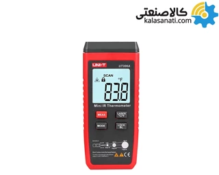 مینی ترمومتر لیزری 300 درجه یونیتی مدل  UNI-T UT306A   