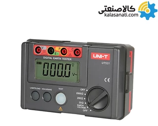 ارت سنج سه سیمه دیجیتال یونیتی مدل UNI-T UT521 