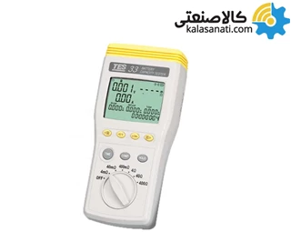 تستر ظرفیت باتری TES تایوان مدل TES-33