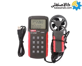 سرعت سنج باد یونیتی مدل UNI-T UT362