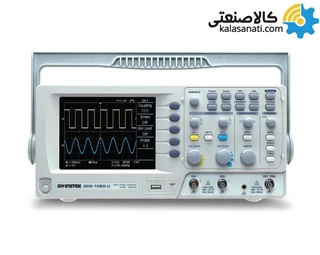 اسیلوسکوپ دیجیتال 50 مگاهرتز 2 کانال گودویل مدل GW instek GDS-1052U