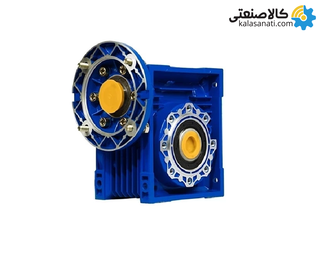 گیربکس مکعبی چینی سری NMRV سایز 63 نسبت تبدیل 60 ورودی 19