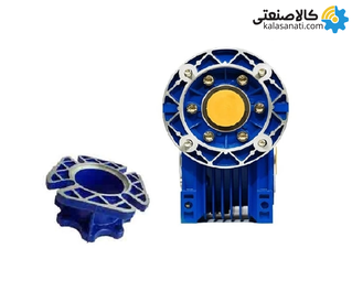 گیربکس مکعبی چینی سری NMRV سایز 63 نسبت تبدیل 60 ورودی 19