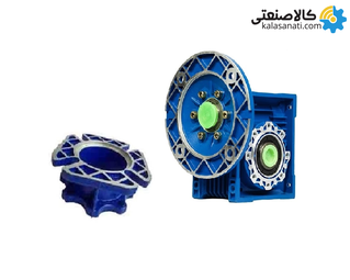 گیربکس مکعبی چینی سری NMRV سایز 63 نسبت تبدیل 60 ورودی 19