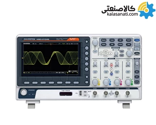 اسیلوسکوپ 100 مگاهرتز 4 کانال گودویل مدل GW instek MSO-2104E 