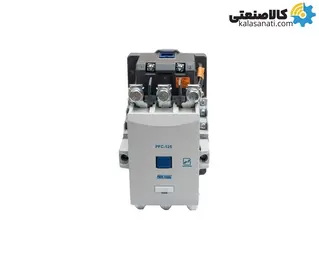 کنتاکتور پارس فانال 125 آمپر 60کیلووات با بوبین 220VAC سری PFC-125