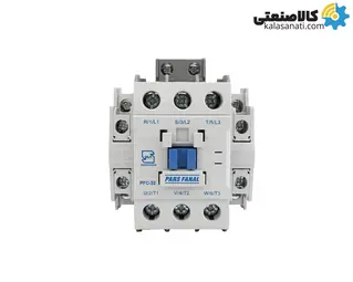کنتاکتور پارس فانال 32 آمپر 15 کیلووات با بوبین 220VAC سری PFC-32
