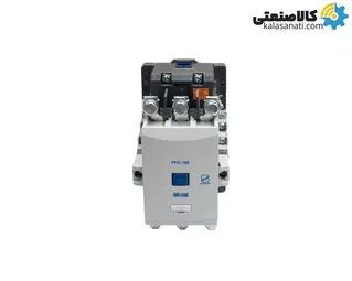 کنتاکتور پارس فانال 100 آمپر 55 کیلووات با بوبین 220VAC سری PFC-100