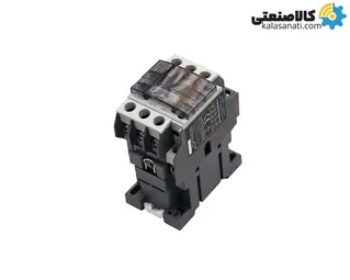 کنتاکتور پارس فانال 18 آمپر 7.5 کیلووات با بوبین 220VAC سری PFC-18
