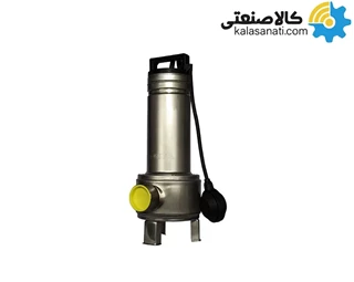 لجنکش استیل لوارا Lowara سه فاز فلوتر دار مدل DOM 015-B