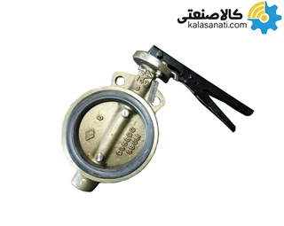 شیر پروانه ای کره ای 6 اینچ برند PK VALVE