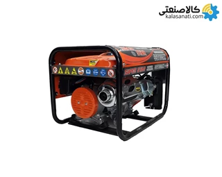 موتور برق بنزینی هندلی تکفاز 3.5 کیلووات سوپر استار SS7800AN