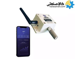 دیتالاگر آنلاین دما و رطوبت ویاک مدل TH-MW01