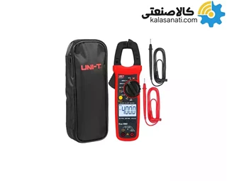 آمپرمتر کلمپی AC/DC یونی تی مدل UNI-T UT203PLUS