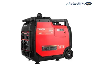 موتور برق بنزینی استارتی تک فاز سایلنت اینورتری 3.5 کیلووات توسن 1004