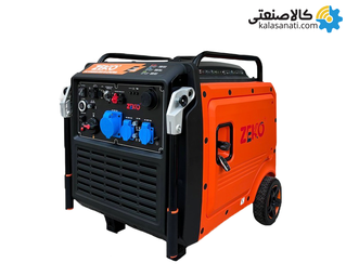 موتور برق سه گانه استارتی تک فاز سایلنت اینورتری 11 کیلووات زیکو ZK10900S-INV-R-LPG/NG