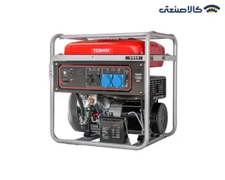 موتور برق بنزینی استارتی تک فاز 11 کیلووات توسن 1111GW