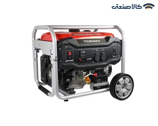 موتور برق بنزینی هندلی استارتی تک فاز 5.5 کیلووات توسن 1155GW