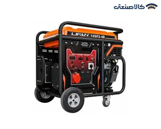 موتور برق بنزینی استارتی سه فاز 13 کیلووات لیفان 12GF2-4D